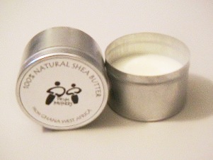 Shea Butter 100% Natural - 4 oz